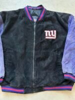 Vintage NFL New York Giants Suede Jacket - XL - Image 3
