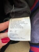 Vintage NFL New York Giants Suede Jacket - XL - Image 4