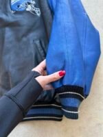 Vintage NFL New York Giants Leather Jacket - XL - Image 7