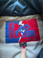 Vintage NFL Dallas Cowboys Puffer Jacket - L - Image 4