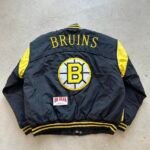 Vintage NHL Boston Bruins Jacket - L