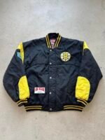 Vintage NHL Boston Bruins Jacket - L - Image 2