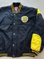 Vintage NHL Boston Bruins Jacket - L - Image 3