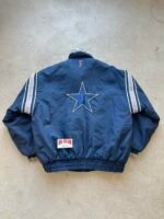 Vintage NFL Dallas Cowboys Puffer Jacket - L - Image 2