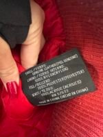 Vintage NHL New York Rangers Leather Jacket - M - Image 5