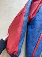 Vintage NHL New York Rangers Leather Jacket - M - Image 8