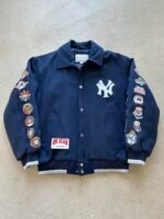 Vintage New York Yankees World Series Championship Jacket - L - Image 2