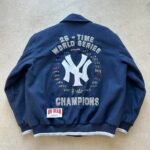 Vintage New York Yankees World Series Championship Jacket - L