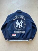 Vintage New York Yankees World Series Championship Jacket - L