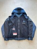 Vintage NFL Dallas Cowboys REVERSIBLE Puffer Jacket - XL
