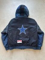 Vintage NFL Dallas Cowboys REVERSIBLE Puffer Jacket - XL - Image 2