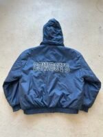 Vintage NFL Dallas Cowboys REVERSIBLE Puffer Jacket - XL - Image 4