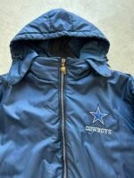 Vintage NFL Dallas Cowboys REVERSIBLE Puffer Jacket - XL - Image 5