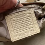 Vintage Y2K Coach Tan Leather Baguette Shoulder Bag - Image 7