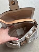 Vintage Y2K Coach White Mini Square Soho Shoulder Bag - Image 6