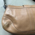 Vintage Y2K Coach Tan Leather Soho Shoulder Bag - Image 7