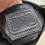 Vintage Y2K Coach Black Leather Shoulder Bag - Image 6