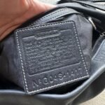 Vintage Y2K Coach Black Leather Shoulder Bag - Image 7