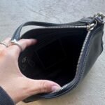 Vintage Y2K Coach Demi Black Leather Shoulder Bag - Image 6