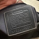 Vintage Y2K Coach Black Baguette Shoulder Bag - Image 10