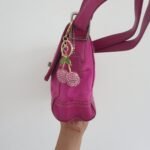 Y2K Coach Pink Monogram Hamptons Bag - Image 6