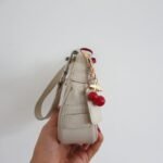 Y2K Coach White Demi Hamptons Buckle Bag - Image 3