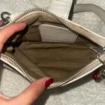 Y2K Coach White Demi Hamptons Buckle Bag - Image 6