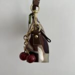 Y2K Coach Brown Olive Monogram Bag - Image 4