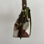 Y2K Coach Brown Olive Monogram Bag - Image 5