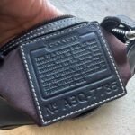 Vintage Y2K Coach Demi Black Leather Shoulder Bag - Image 7