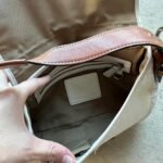 Vintage Y2K Coach White Mini Soho Shoulder Bag - Image 3