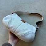 Vintage Y2K Coach White Mini Soho Shoulder Bag - Image 5