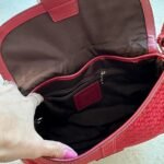 Vintage Y2K Coach Red Soho Shoulder Bag - Image 5