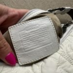 Vintage Y2K Coach Quilted White Hobo Shoulder Bag - Image 3