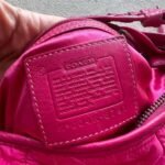 Vintage Y2K Coach Quilted Pink Hobo Shoulder Bag - Image 4