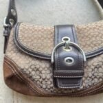 Vintage Y2K Coach Brown Mini Soho Shoulder Bag - Image 2