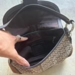 Vintage Y2K Coach Brown Mini Soho Shoulder Bag - Image 3