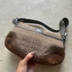 Vintage Y2K Coach Brown Mini Soho Shoulder Bag - Image 6