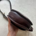 Vintage Coach Brown Leather Watson Crossbody Bag - Image 2