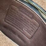 Vintage Coach Brown Leather Watson Crossbody Bag - Image 5