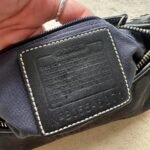 Vintage Y2K Coach Black Baguette Shoulder Bag - Image 5