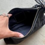 Vintage Y2K Coach Black Baguette Shoulder Bag - Image 6