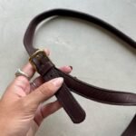 Vintage Coach Brown Leather Watson Crossbody Bag - Image 7