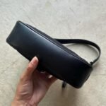 Vintage Y2K Coach Black Mini Hampton Shoulder Bag - Image 4