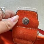 Vintage Y2K Coach Orange Mini Soho Shoulder Bag - Image 4