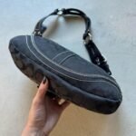 Vintage Y2K Coach Black Soho Shoulder Bag - Image 2