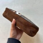 Vintage Y2K Coach Brown Demi Patchwork Shoulder Bagg - Image 7