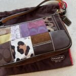 Vintage Y2K Coach Brown Demi Patchwork Shoulder Bagg - Image 8