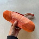 Vintage Y2K Coach Orange Mini Soho Shoulder Bag - Image 8