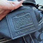 Vintage Y2K Coach Black Soho Shoulder Bag - Image 7